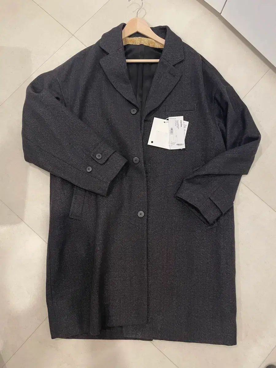 美品 visvim HAMMONS COAT (W/L) CHARCOAL 3 SS HAMMONS CHORE JKT DMGD | Visvim Official North American Web Store